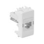 Imagem de Modulo de Tomada RJ45 Cat 5 S-19 Branco-Simon