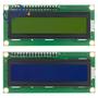 Imagem de Módulo Display LCD 1602 para Arduino - Tela Azul/Verde 5V com Adaptador I2C (IIC) e PCF8574