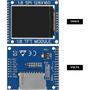 Imagem de Módulo Display LCD TFT SPI de 1,8 Polegadas (128x160) para Arduino - 3.3V/5V