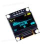 Imagem de Modulo Display Oled Tela 0.96'' I2c Ssd1306 Lcd Amarelo Azul