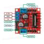 Imagem de Módulo Driver Ponte H L298n Robótica Esp32