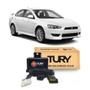 Imagem de Módulo Elétrico Engate Reboque Tury Mitsubishi Lancer com engate CONNECT1T
