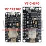 Imagem de Módulo ESP8266 ESP-12E NodeMCU V3/V2 - Placa de Desenvolvimento WiFi com CH340/CP2102/CH9102X