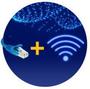 Imagem de Módulo Ethernet e Wi-Fi Via Internet Com App ME-05 WB JFL