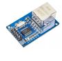 Imagem de Modulo ethernet enc28j60 modelo largo 12 pinos