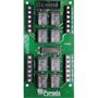 Imagem de Modulo Expansor de Saidas PGMs conexão flat cable - FPPCX-ATE8R