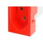 Imagem de Modulo Fame Evidence 2373 Tomada 10A Vermelho