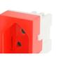 Imagem de Modulo Fame Evidence 2373 Tomada 10A Vermelho