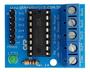 Imagem de Módulo GBK P6 Driver Controlador de Motor de Passo Unipolar ULN2003- Robótica Compatível com Arduino, PIC, Atmel, ARM KIT com 10 Peças