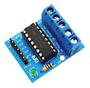 Imagem de Módulo GBK P6 Driver Controlador de Motor de Passo Unipolar ULN2003- Robótica Compatível com Arduino, PIC, Atmel, ARM