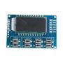 Imagem de Módulo Gerador De Sinal PWM Ajustável Display LCD 1Hz-150Khz 3.3V-30V Ciclo De Trabalho De
