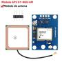 Imagem de Módulo GPS NEO-6M GY-NEO6MV2 com Antena - Controle de Vôo para Arduino, APM2.5 e MWC