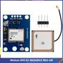 Imagem de Módulo GPS NEO-6M GY-NEO6MV2 com Antena - Controle de Vôo para Arduino (MWC, APM2.5)