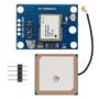 Imagem de Módulo GPS NEO-6M GY-NEO6MV2 com Antena - Controle de Vôo para Arduino (MWC, APM2.5)