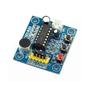 Imagem de Módulo Gravador de Voz com Microfone e Alto-falante Compatível com Arduino ISD1820 - GC-131