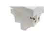 Imagem de Modulo Ilumi Slim Com Led 1 Paralelo Largo Branco 81362