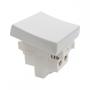 Imagem de Modulo Ilumi Slim Com Led 1 Paralelo Largo Branco 81362