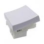 Imagem de Modulo Ilumi Slim Com Led 1 Simples Largo Branco 81352