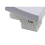Imagem de Modulo Ilumi Slim Com Led 1 Simples Largo Branco 81352