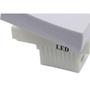 Imagem de Modulo Ilumi Slim Com Led 1 Simples Largo Branco 81352