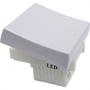 Imagem de Modulo Ilumi Slim Com Led 1 Simples Largo Branco 81352