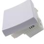 Imagem de Modulo Ilumi Slim Com Led 1 Simples Largo Branco 81352
