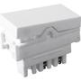Imagem de Modulo Ilumi Vivaz 1 Simples 10A. Branco - 7517