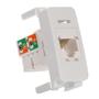 Imagem de Módulo Informática Rj45 Cat5e Branco B3 Margirius