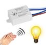Imagem de Módulo Inteligente Detector/Sensor de Som/Voz c/Interruptor Liga/Desliga 220V