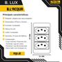 Imagem de Modulo Interruptor Bipolar Condulete Preto B.lux KSL