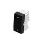 Imagem de Módulo Interruptor Bipolar Paralelo Fame Habitat Black 16A P