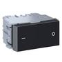 Imagem de Módulo interruptor bipolar simples 10A/250Vca esatta grafite