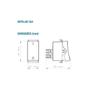 Imagem de Modulo Interruptor Bipolar Simples 10A BR ARIA TRAMONTINA
