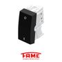Imagem de Módulo interruptor bipolar simples 20a/250v~ - habitat black