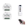 Imagem de Módulo Interruptor de Cortina Inteligente Zigbee/RF433 - Smart Life/Tuya App