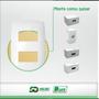 Imagem de Módulo Interruptor de Luz Simples Branco Blux Home 10348-9