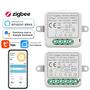 Imagem de Módulo Interruptor Dimmer Inteligente Tuya ZigBee 3.0 Controle De 2 Vias Alexa Google Home Regulável