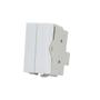 Imagem de Módulo Interruptor Duplo Simples 10A Sleek MarGirius