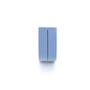 Imagem de Módulo Interruptor Duplo Simples Branco 10A Sleek Margirius