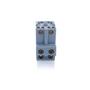 Imagem de Módulo Interruptor Duplo Simples Branco 10A Sleek Margirius