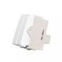 Imagem de Modulo Interruptor Duplo Simples10A 220V Sleek