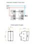 Imagem de Módulo Interruptor Duplo Three Way Paralelo 10a 250v Brilho Branco Margirius