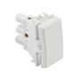 Imagem de Modulo Interruptor Intermediário 10a Branco 19251-30 Simon