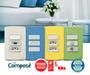 Imagem de Modulo Interruptor Intermediário Branco 10A 250V Compose Weg