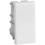 Imagem de Módulo Interruptor Legrand Pial Plus+ - 10A250V - com Bourne Parafuso - Branco - 611000BC