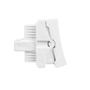 Imagem de Módulo Interruptor Paralelo 10A 250V~ Linha Slim Ilumi - 8122