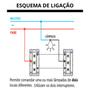 Imagem de Módulo Interruptor Paralelo Preto Fame Habitat