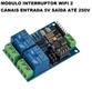 Imagem de Módulo Interruptor Relé Wifi 2 Canais 5v Esp 8266 Esp-01