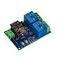 Imagem de Módulo Interruptor Relé Wifi 2 Canais 5v Esp 8266 Esp-01