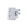 Imagem de Modulo Interruptor Simples 10A 220v S-35 Branco-Simon
